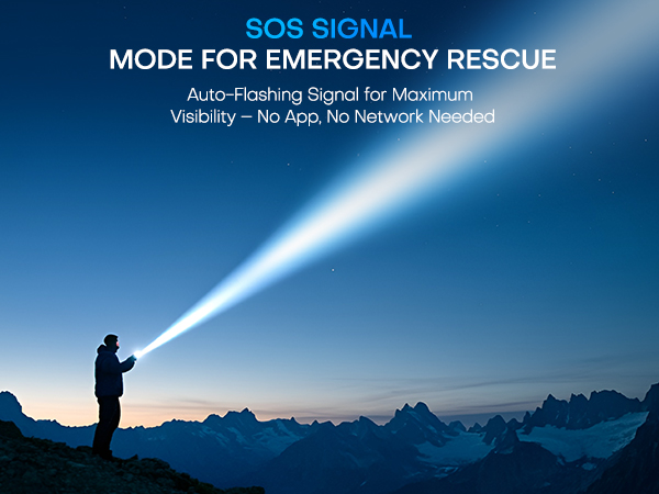 edc tactical flashlight