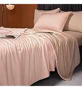 LLanCL Cooling Blankets for Hot Sleepers - Cool Like Ice Cream Lightweight Blanket for Summer wit...