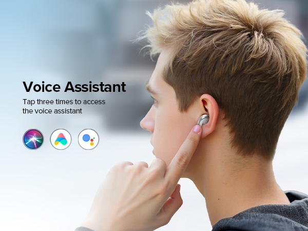 wireless earbuds