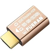 FUERAN HDMI Dummy Plug Headless Ghost Display Emulator HDMI-Compatible(Fit Headless-1080P@120/240...