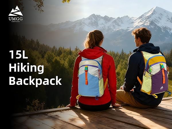 small hiking backpack