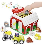 iPlay, iLearn Shape Sorter Baby Toys for 1 Year Old Boys, 12 18 24 Months Infant Learning Toy Set...