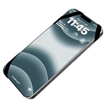 Smartphone displaying digital interface with minimalist grayscale design against white background.