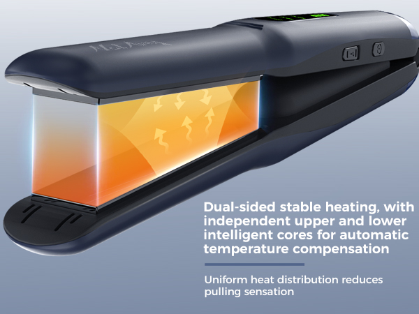 wireless straightener hair rechargeable hair straightener travel hair straightener cordless