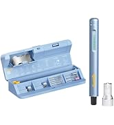 Fanttik F2 Master Pet Dog Nail Grinder Quiet, Safe Electric Rechargeable Pet Nail Trimmer with LE...