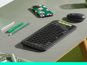 Logitech POP ICON COMBO Wireless Bluetooth Programmable Keyboard and Mouse Bundle
