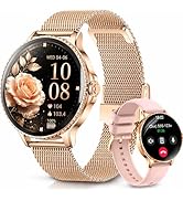 Efolen Smart Watches for Women Answer/Make Call,1.27'' Smartwatch Fitness Tracker for Heart Rate/...