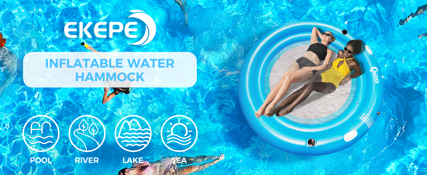 EKEPE Inflatable Water Hammock