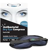 The Eye Doctor Hot Compress for Eye - Helps Dry Eye &amp; Blepharitis - Reusable Eye Mask - Heated Ey...