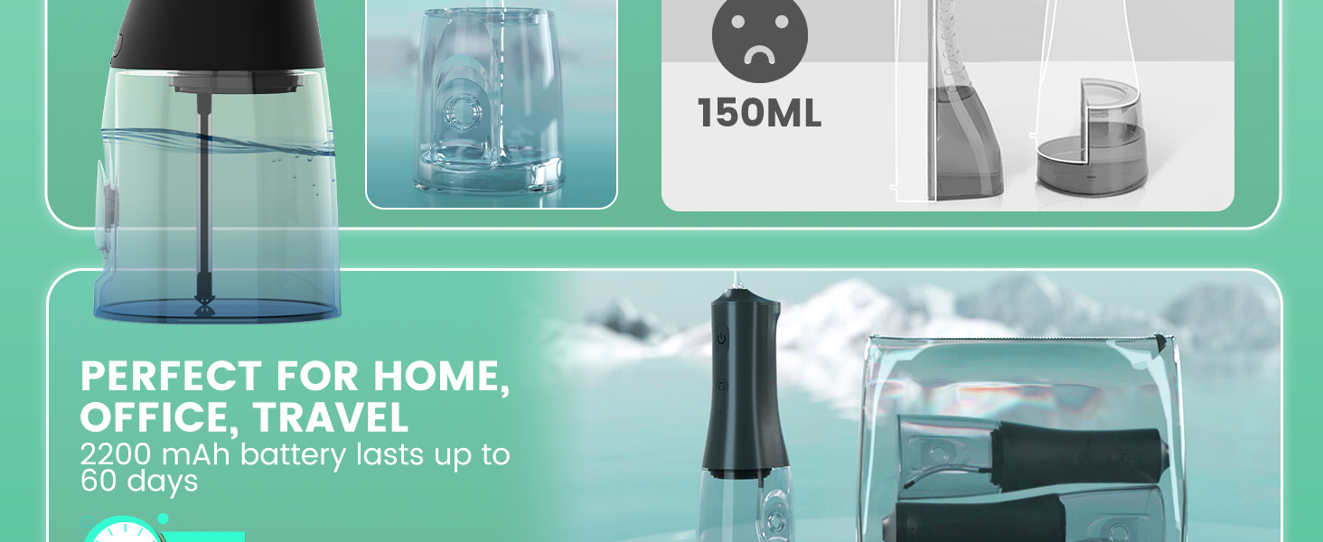 travel water flosser