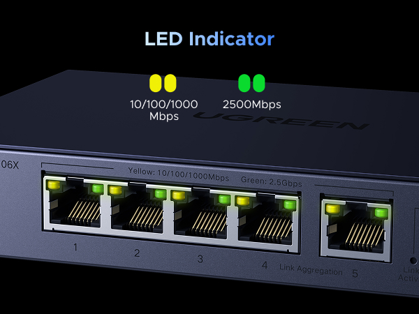2.5gb ethernet switch