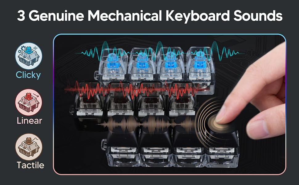 keyboard fidget toy