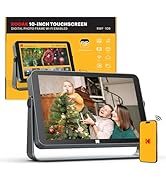 KODAK Wireless Digital Picture Frame with 4000mAh Battery Powered,10.1 Inch 1920x1200 G+G IPS Tou...