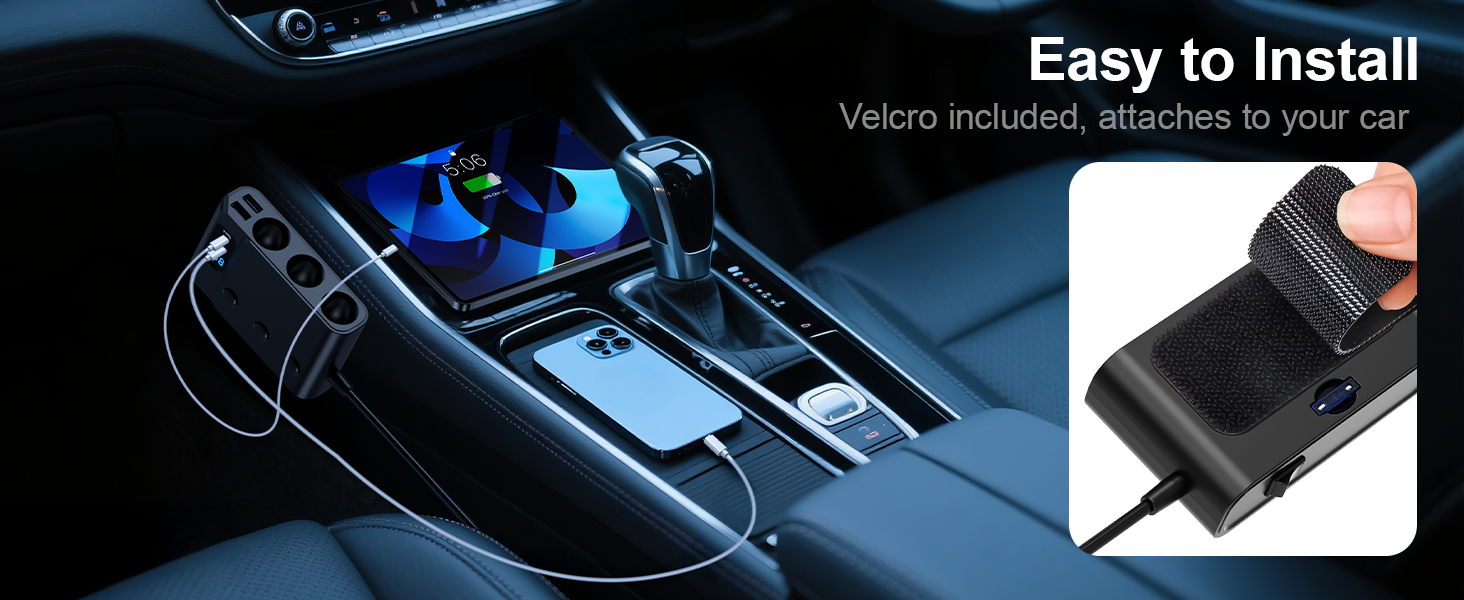 cigarette lighter adapter