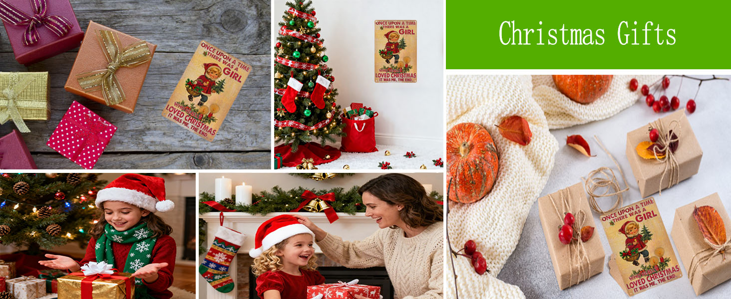 Vintage Christmas Decor