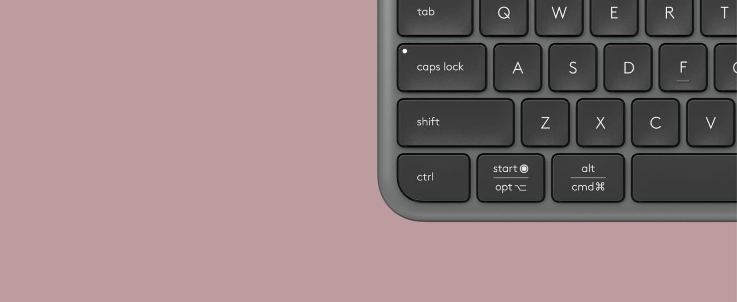 Signature Slim K950 Wireless Keyboard with Sleek Design, Switch Typing Between Devices, Quiet Typing