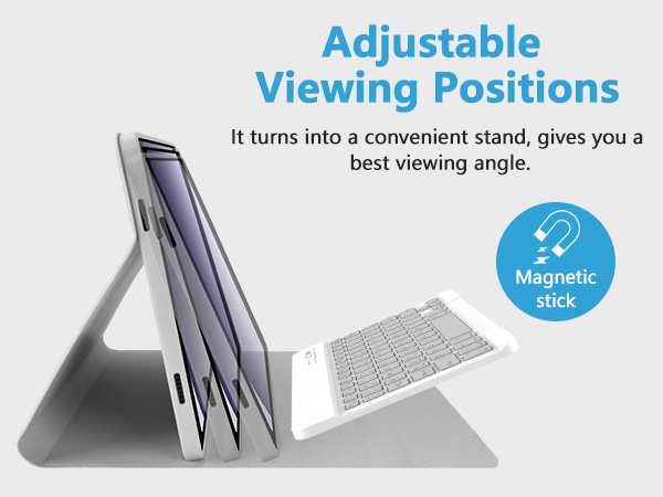 galaxy tab a9 plus case with keyboard