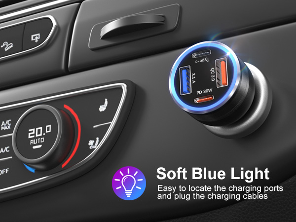 car charger usb c