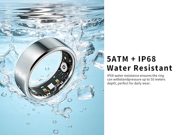 smart ring women fitness health men step tracker sleep anillo inteligente mujer anillos