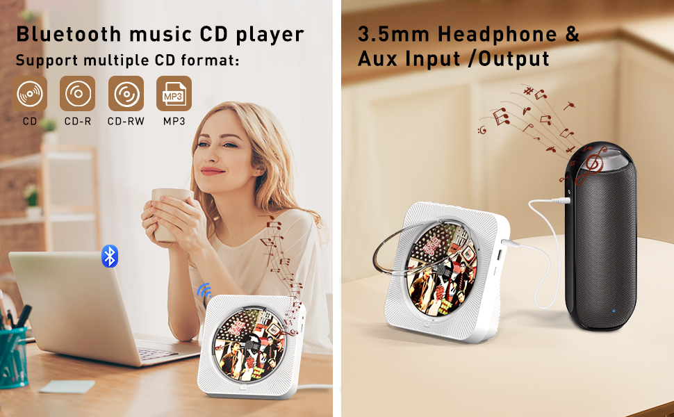 cd player bluetooth