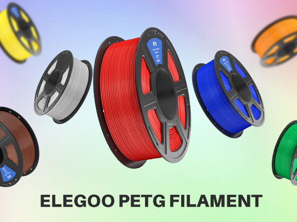 ELEGOO petg 3d printer filament 1.75mm