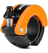 Bicycle Bell Concealed Loud 100 dB MTB Bell Bicycle Children for Mountain Bike, E-Scooter, Walker...