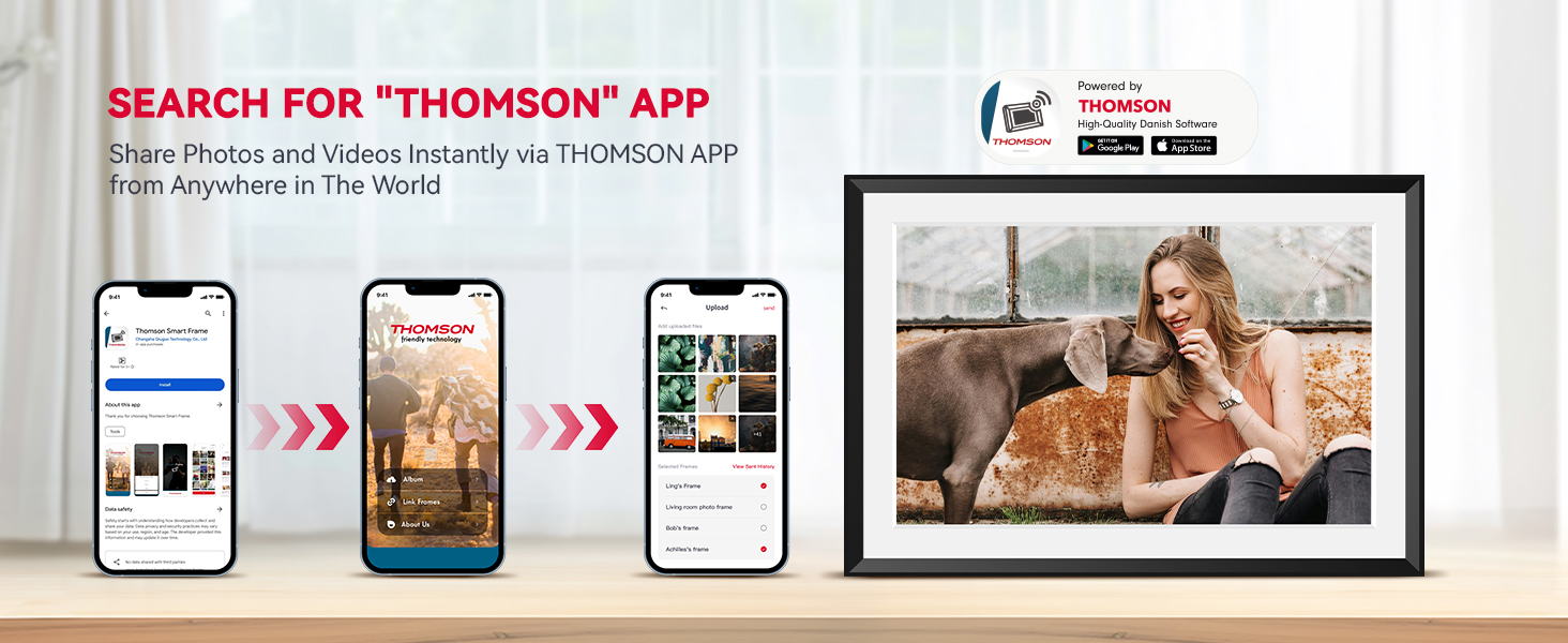 digital picture frame