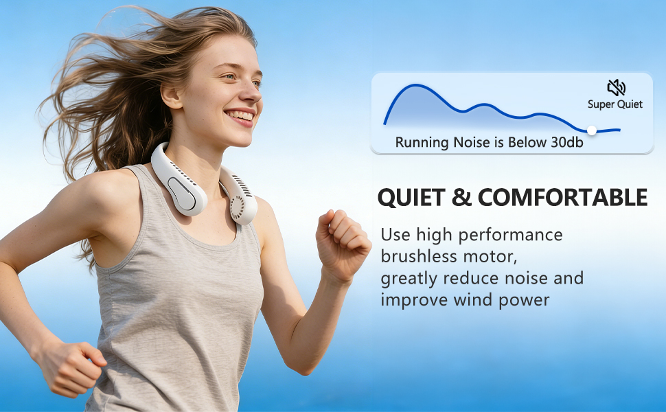 portable neck fan