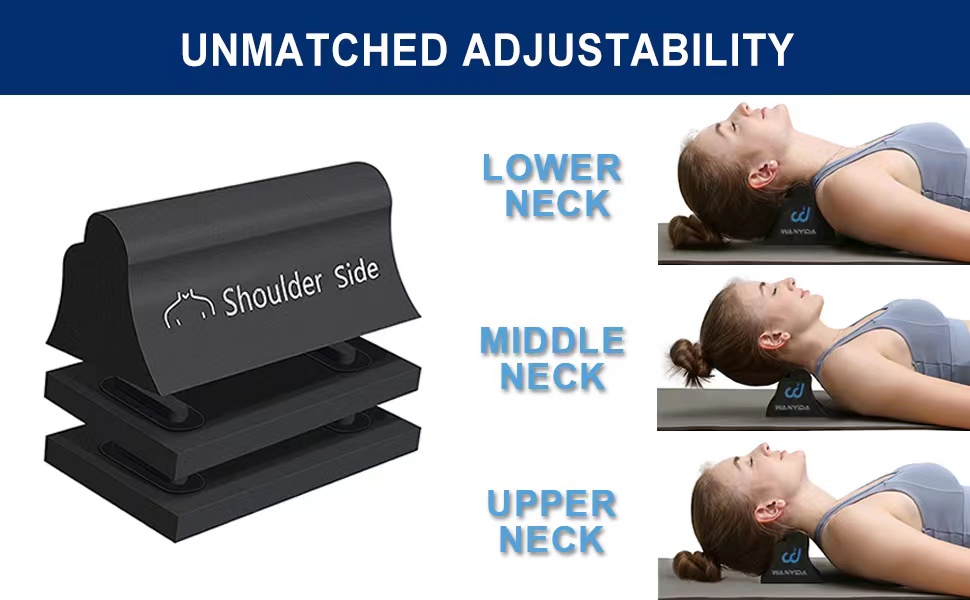 Spinal Curve Tension Stretching Forward Head Posture Pain Relief and Physical Therapy