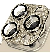 YWXTW for iPhone 14 Pro/iPhone 14 Pro Max Camera Lens Protector, [4TH Gen New Bling Design] Glitt...