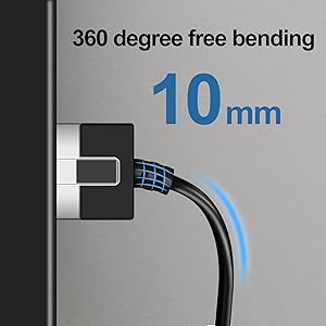 360 degree free bending