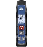 Laser Measure Meter 98ft 30M, Bluetooth Store Data 20group Portable Handle Digital Measure Tool R...