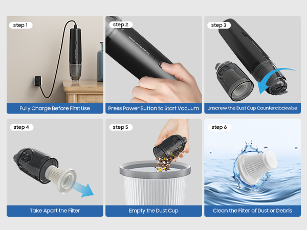 handheld vacuum cordless