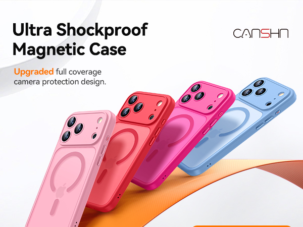 Full Camera Protection Compatible with iPhone 17 pro Case