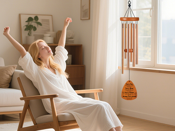 Bible Verse Wind Chimes