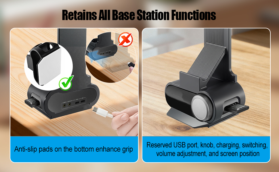 Headphone and Game Controller Stand