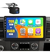 Lovpoi Car Stereo Radio for Chevy Silverado 2007-2013 Replacement Radio for Chevy Silverado 1500 ...