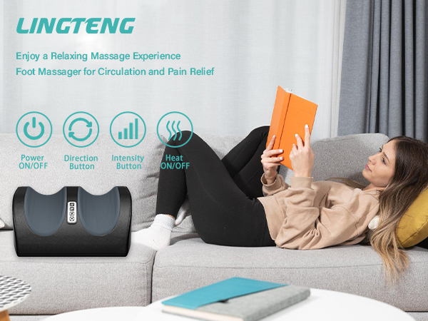 foot massager with heat