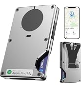 Air Wallet,Minimalist Wallet With Built In Airtag Chip, Rfid Blocking Credit Card Holder,Slim Wal...