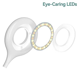 Permuim LEDs for Protect eyes