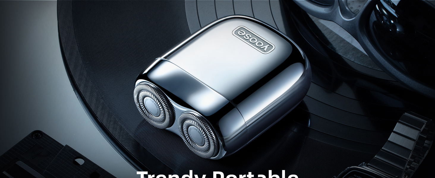 yoose Trendy Portable Alloy MINI Shaver 2.0