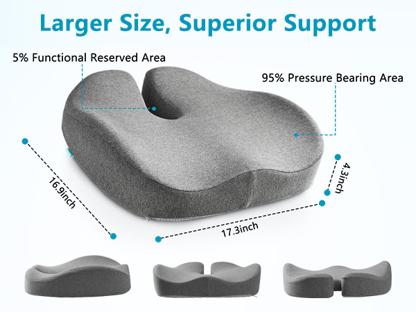 Seat Cushions for Office Chairs