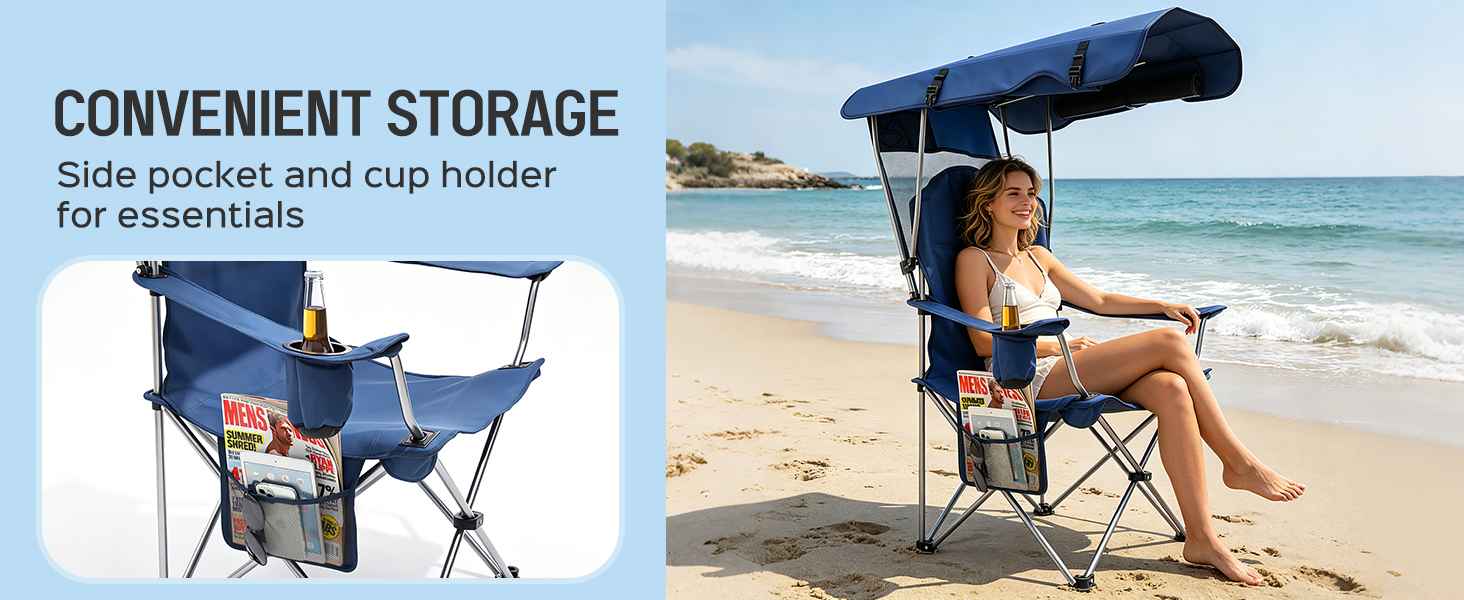 chairs with shade