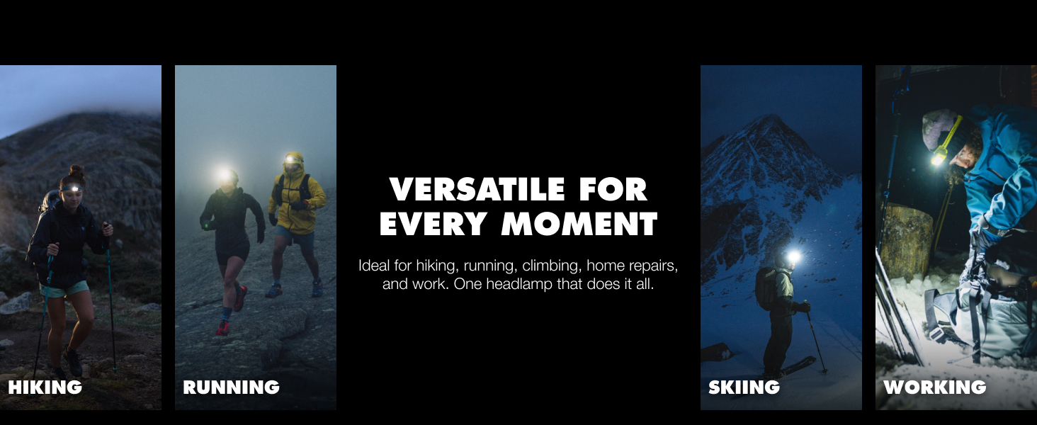 Versatile for every moment