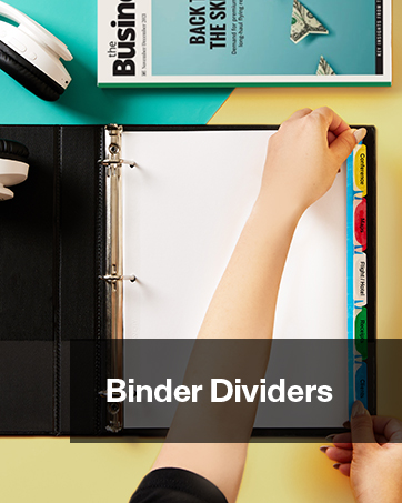 Binder Dividers