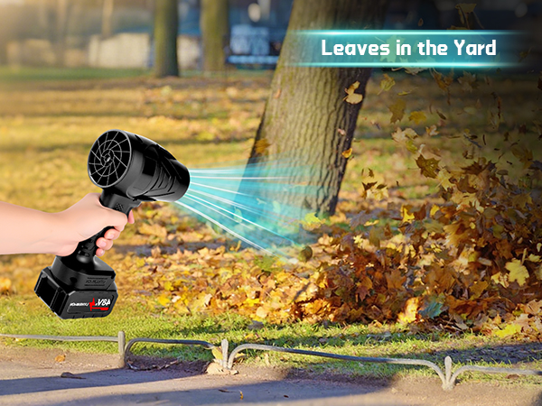 small leaf blower cordless
