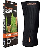 Incrediwear Knee Sleeve – Knee Brace for Joint Pain Relief &amp; Swelling, Knee Support For Women and...
