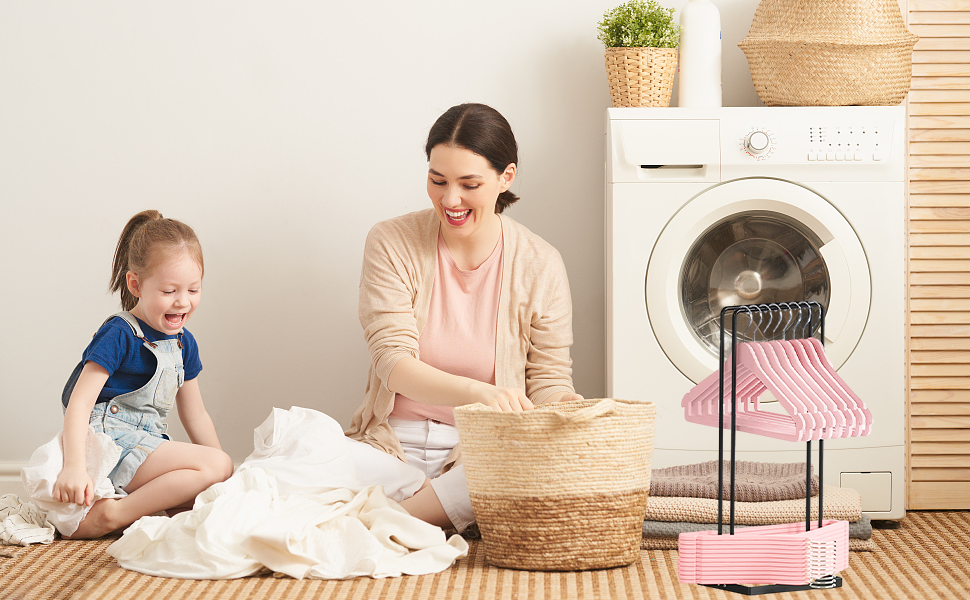 Hanger Stacker Hold, Clothes Hanger Organizer Holder, Hanger Triangle Storage Bag 