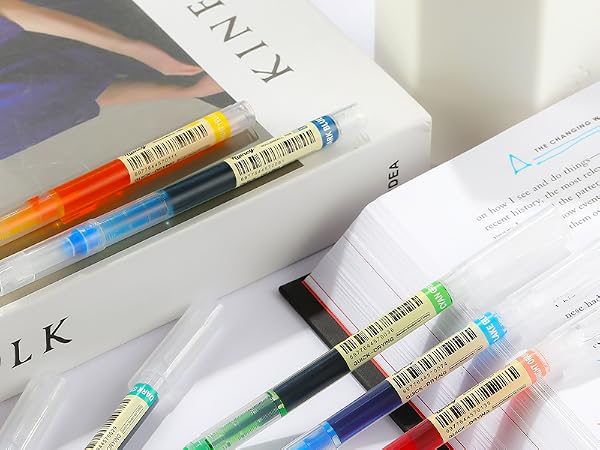 RIANCY Assorted Colors Gel Pens
