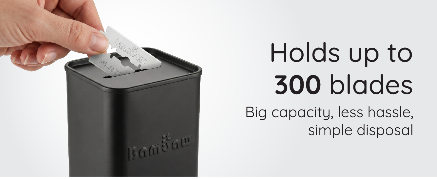 blade bank black capacity